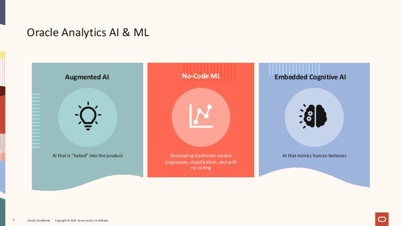 ORACLE：使用OCI和Oracle数据库释放AI和ML的真正分析能力（英文版）_第7页