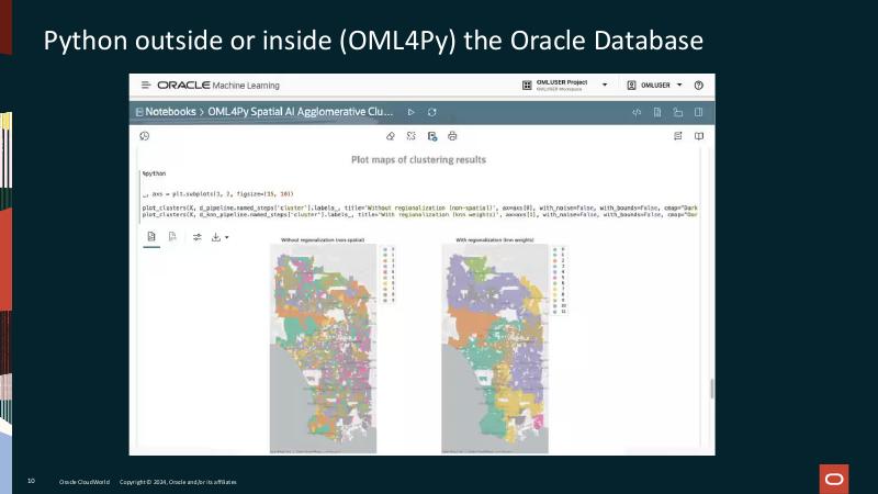 ORACLE：使用Oracle数据库和AI开发：向量、NLP SQL、RAG、GenAI、视觉、语音（英文版）_第10页
