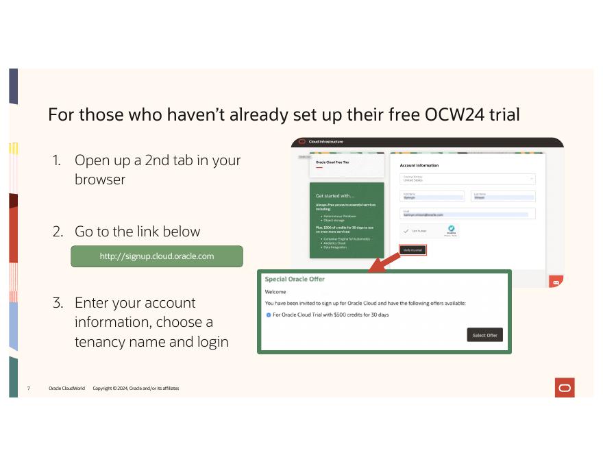 HOL2897：使用HeatWave MySQL数据库和高级可观察性的智能应用开发（英文版）_第7页