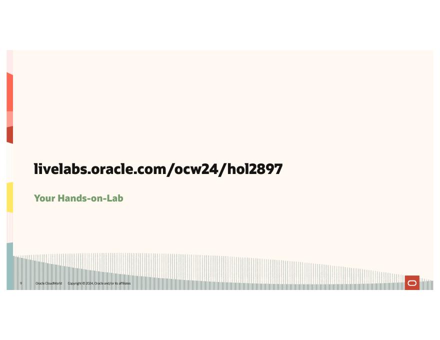 HOL2897：使用HeatWave MySQL数据库和高级可观察性的智能应用开发（英文版）_第9页