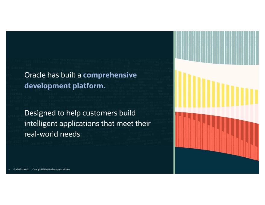 ORACLE：使用数据和人工智能开发未来应用程序（英文版）_第6页