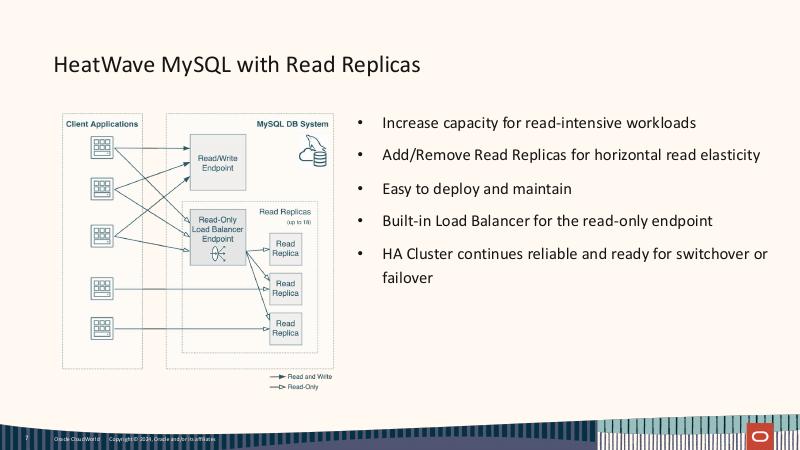 ORACLE：通过HeatWave MySQL提升事务型应用性能（英文版）_第7页
