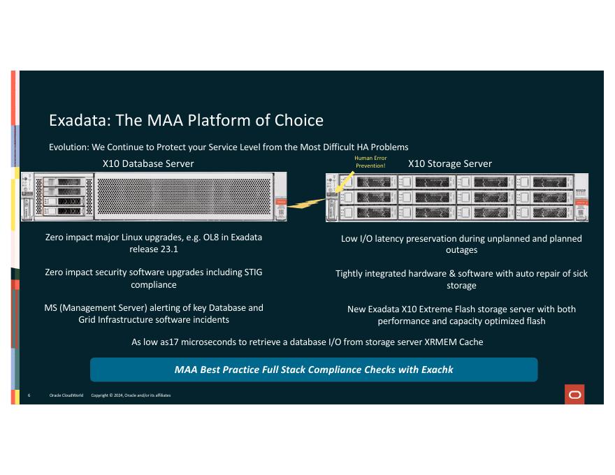ORACLE：PayPal混合数据库云中的极致性能和可用性（英文版）_第6页