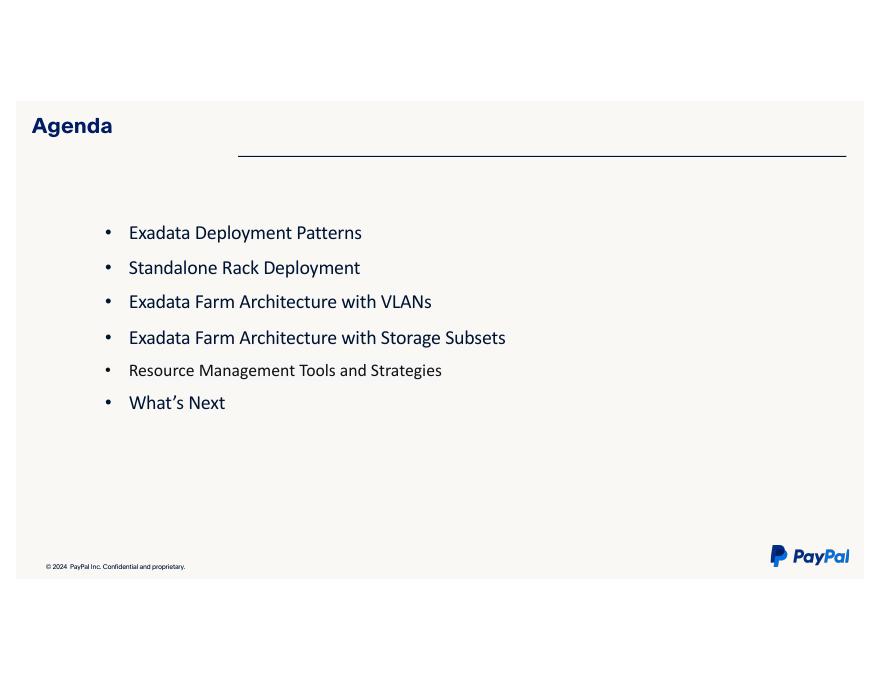 ORACLE：PayPal混合数据库云中的极致性能和可用性（英文版）_第10页