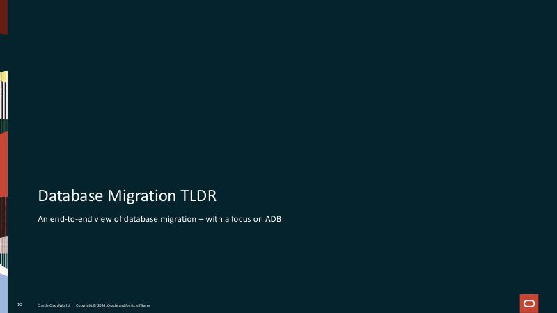 ORACLE：数据库云迁移至甲骨文自治数据库的最佳实践（英文版）_第10页
