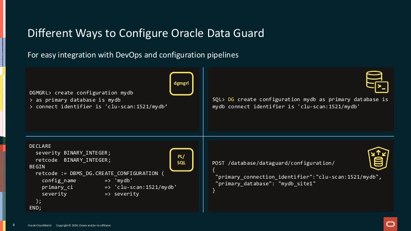 ORACLE：深入研究Oracle Data Guard 23 ai（英文版）_第8页
