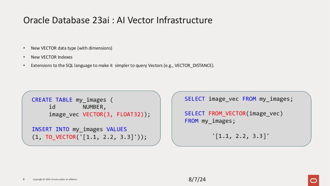ORACLE：使用Oracle AI向量搜索、Spring AI和Cohere构建Gen AI Java应用（英文版）_第8页