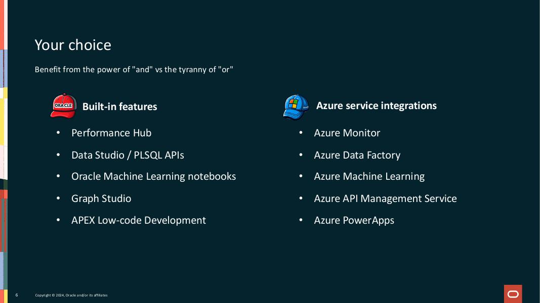 ORACLE：甲骨文自治数据库在Azure上的甲骨文数据库（英文版）_第6页