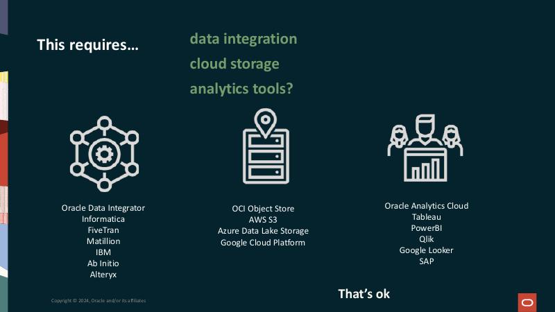 ORACLE：通过Oracle自治数据库数据工作室简化分析工作流（英文版）_第6页