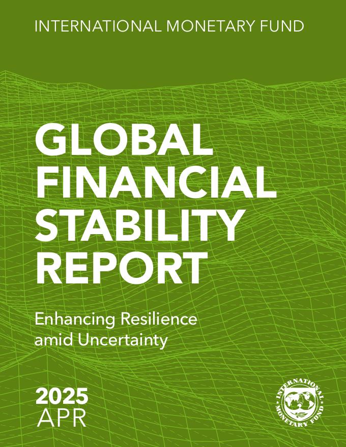 IMF：2025年4月全球金融稳定报告（英文版）海报