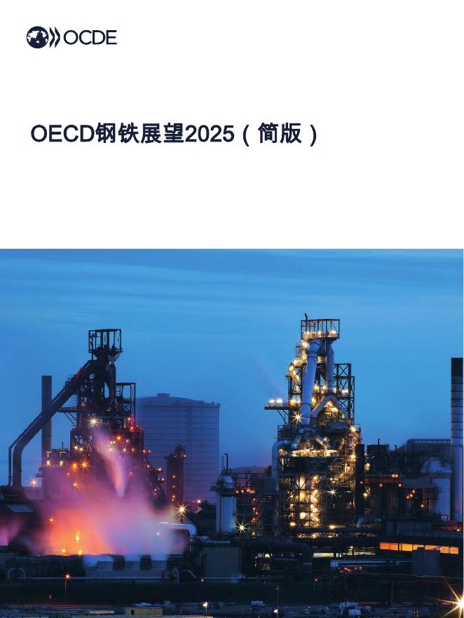 OECD经合组织：2025年钢铁展望报告-简版（英文版）海报