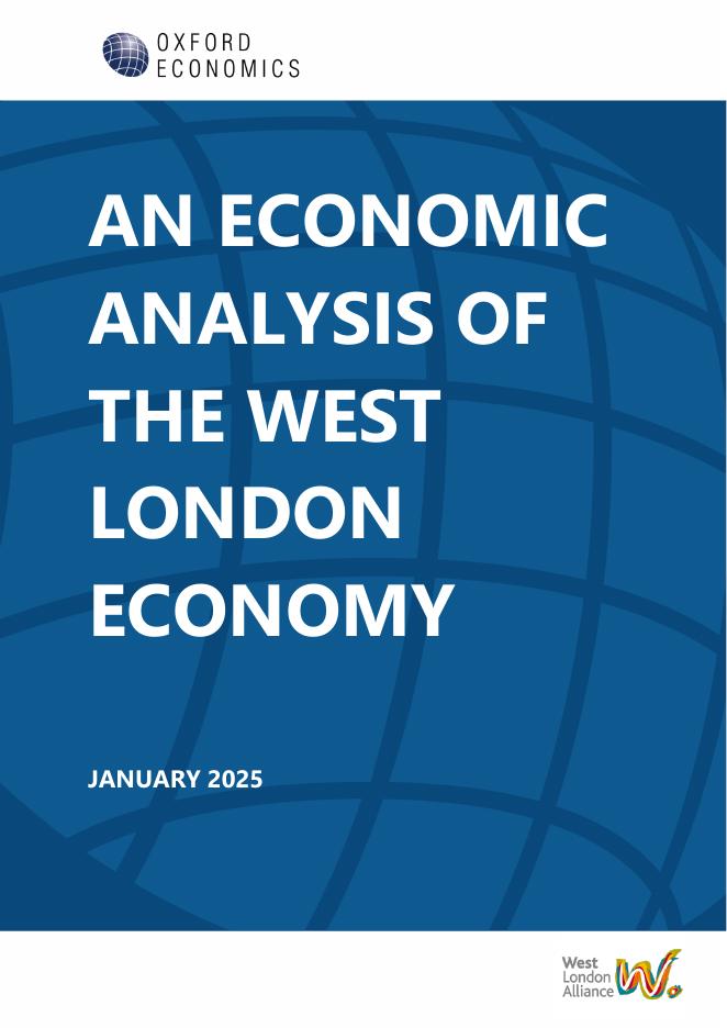 牛津经济研究院&WLA：2025年伦敦西区经济分析报告：现状与增长潜力（英文版）