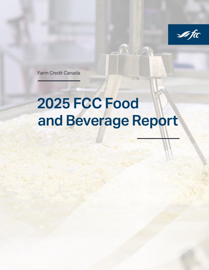 FCC：2025年加拿大食品饮料行业报告：关键趋势与挑战（英文版）海报