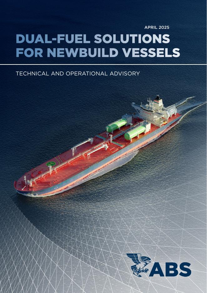 美国船级社（ABS）：2025年新造船双燃料解决方案咨询报告（英文版）