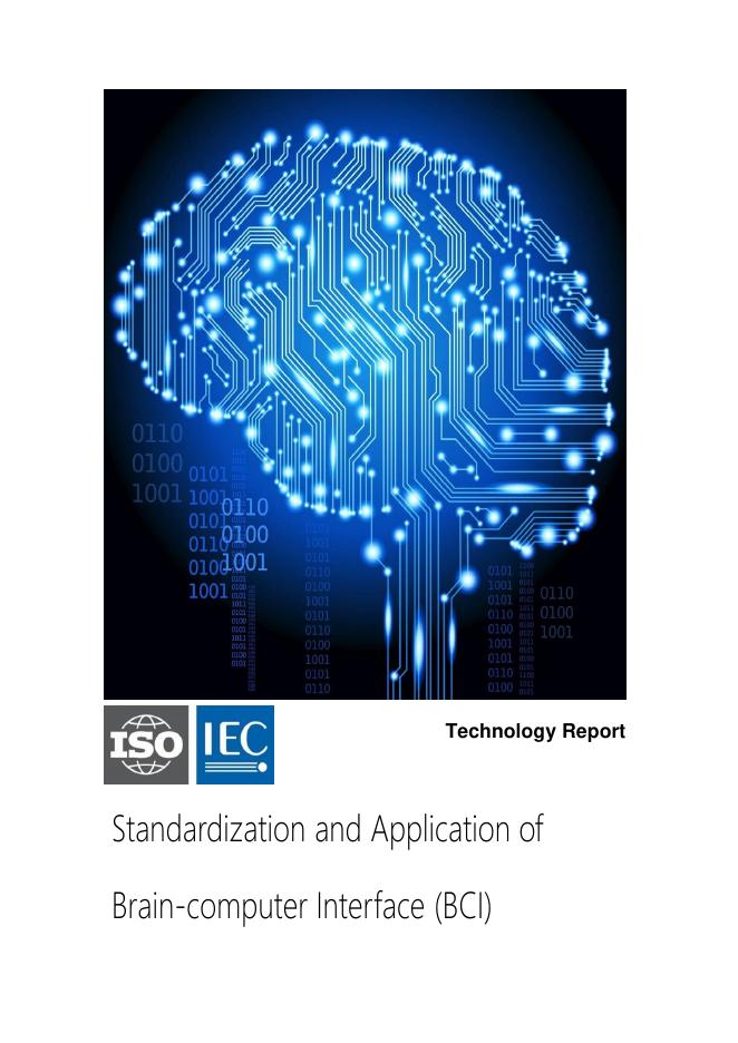 ISO&国际电工委员会：2025年脑机接口（BCI）技术标准化及其应用技术报告（英文版）海报