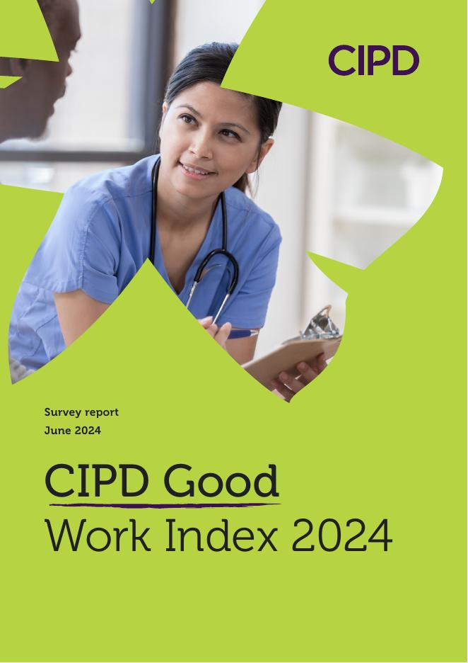 英国人力资源协会（CIPD)：2024年英国优质工作指数调查报告（英文版）