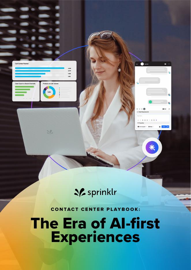 Sprinklr：2024年AI赋能联络中心：客户体验优化与运营效率提升报告（英文版）