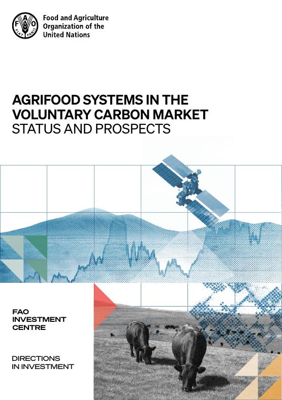 FAO联合国粮农组织：2025年自愿碳市场中的农业式系统：地位和前景报告（英文版）海报
