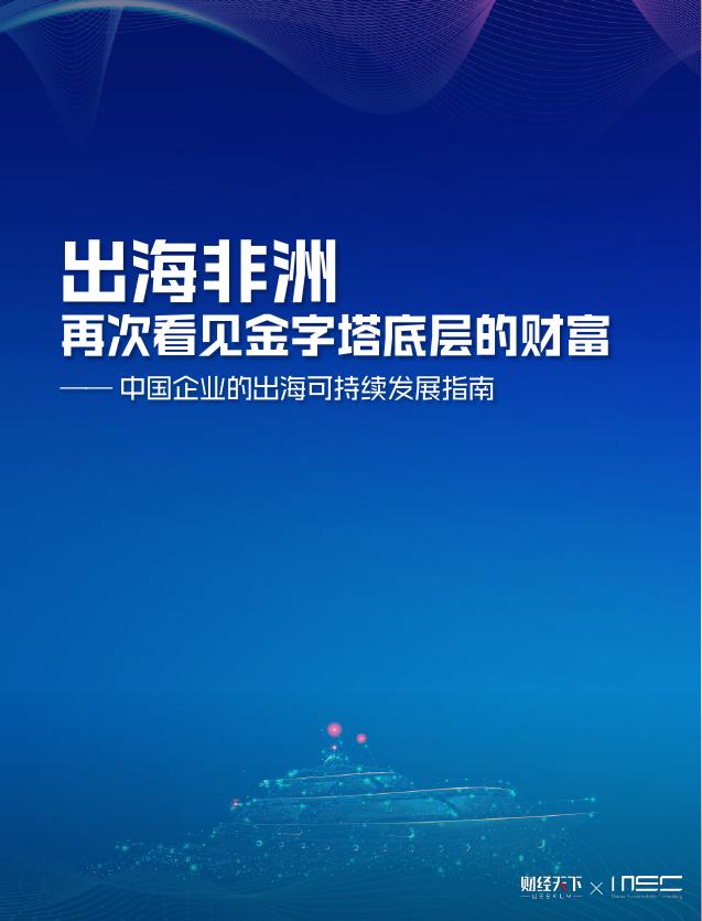 MSC咨询：2025米出海非洲：再次看见金字塔底层的财富-中国企业的出海可持续发展指南