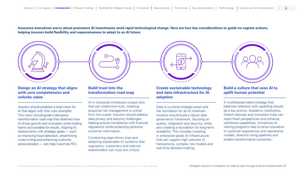 毕马威：2025年智能保险：以人工智能驱动数智化转型新蓝图报告（英文版）_第7页