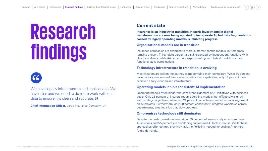 毕马威：2025年智能保险：以人工智能驱动数智化转型新蓝图报告（英文版）_第8页