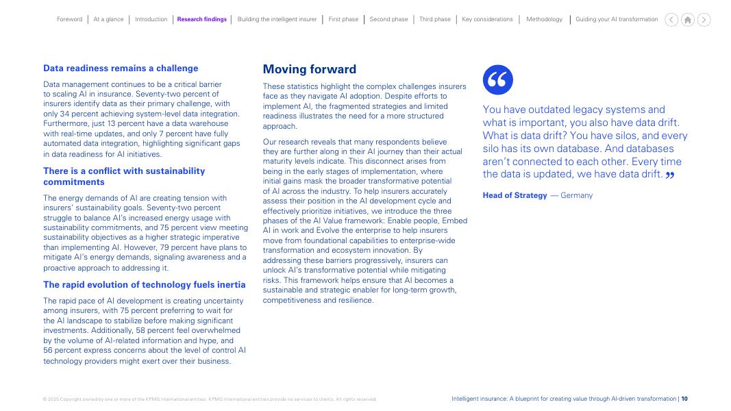 毕马威：2025年智能保险：以人工智能驱动数智化转型新蓝图报告（英文版）_第10页