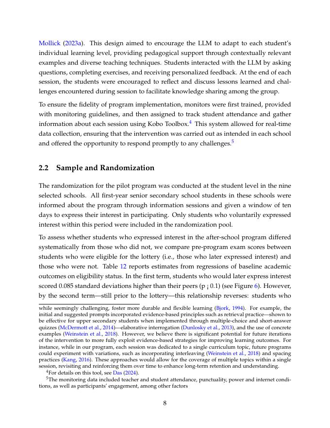 世界银行：从黑板到聊天机器人：评估生成性人工智能对尼日利亚学习成果的影响（英文版）_第10页