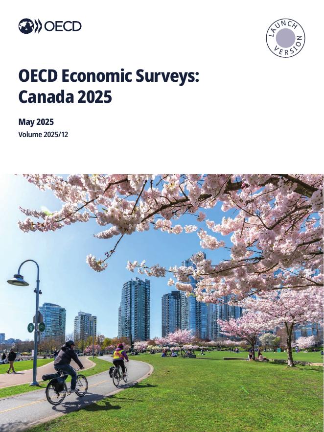 OECD经合组织：2025年加拿大经济调研报告（英文版）海报