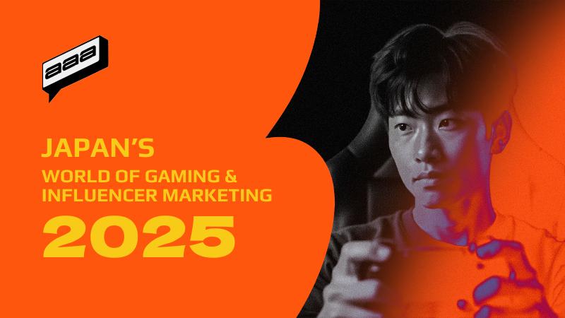 AAA Agency：2025年日本游戏与网红营销状况报告（英文版）海报
