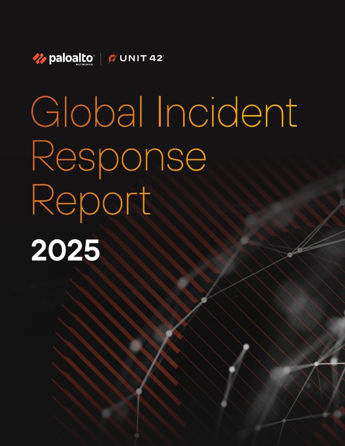 Paloalto：2025年全球事件应变报告（英文版）