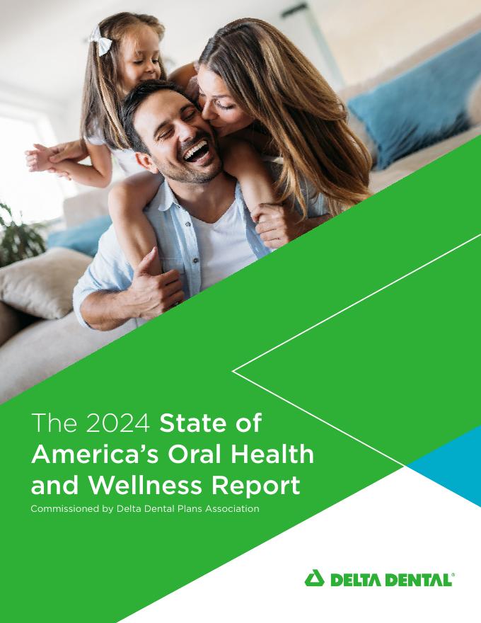 Delta Dental：2024年美国口腔健康状况报告（英文版）