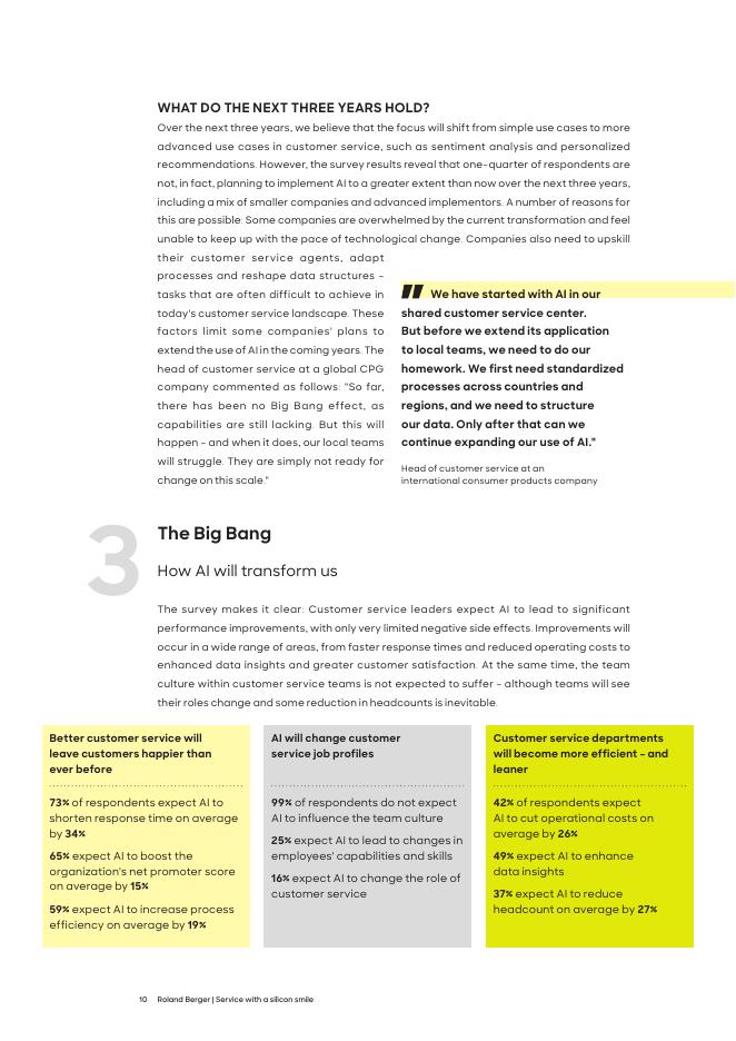 罗兰贝格&Potloc：2025年人工智能时代客户服务研究报告：“硅基微笑”（英文版）_第10页