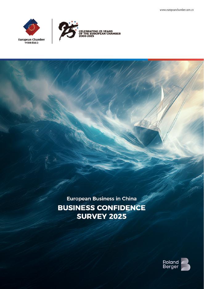 罗兰贝格&中国欧盟商会：2025年商业信心调查报告（英文版）海报