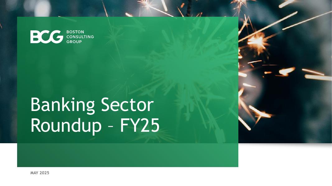 BCG波士顿咨询：2025财年印度银行业更新报告（英文版）