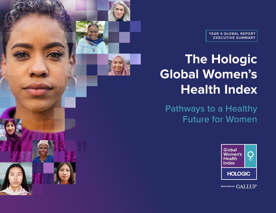 Hologic：2025年全球女性健康指数报告：女性健康未来之路（英文版）