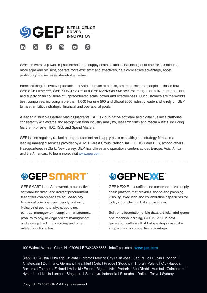 GEP： 2025年拉丁美洲采购的人工智能觉醒报告（英文版）_第9页