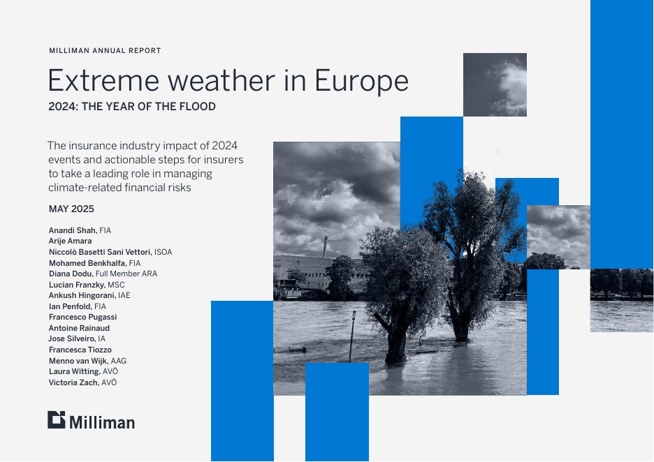 Milliman：2024年洪水之年-欧洲极端天气报告（英文版）