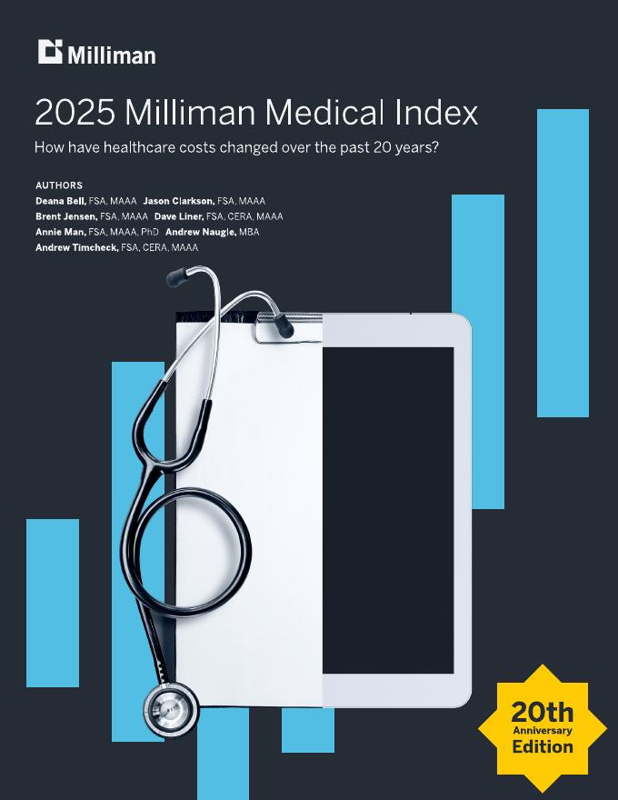 Milliman：2025年米勒曼医疗指数报告（英文版）