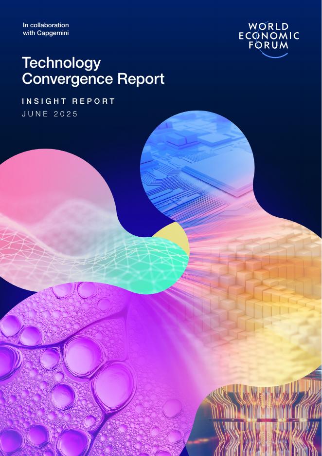 世界经济论坛&凯捷：2025年技术融合报告：3C框架的应用（英文版）海报