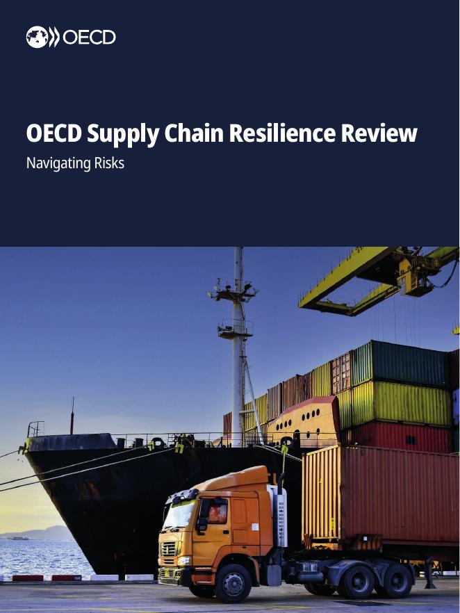 OECD经合组织：2025年全球供应链韧性评估报告：驾驭风险（英文版）