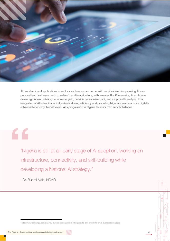 普华永道&微软&拉各斯商学院：2025年尼日利亚人工智能报告：机遇、挑战与战略路径（英文版）_第10页