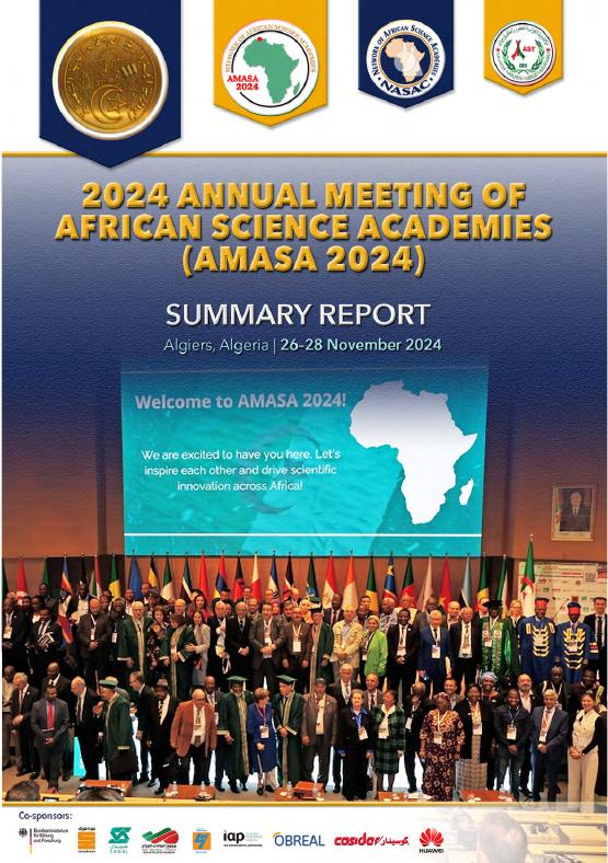 IAP国际科学院组织：2024年非洲科学学院年会（AMASA）总结报告（英文版）