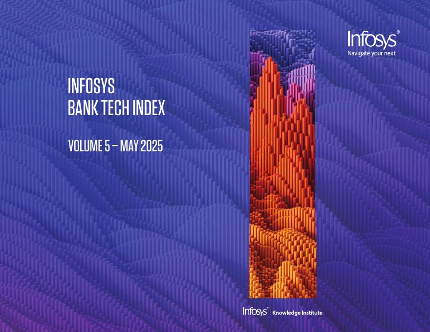 印孚瑟斯Infosys：2025年印孚瑟斯银行技术指数报告-第五卷（英文版）海报