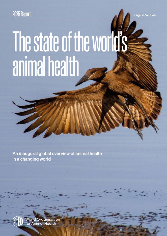 世界动物卫生组织WOAH：2025年全球动物健康状况报告（英文版）