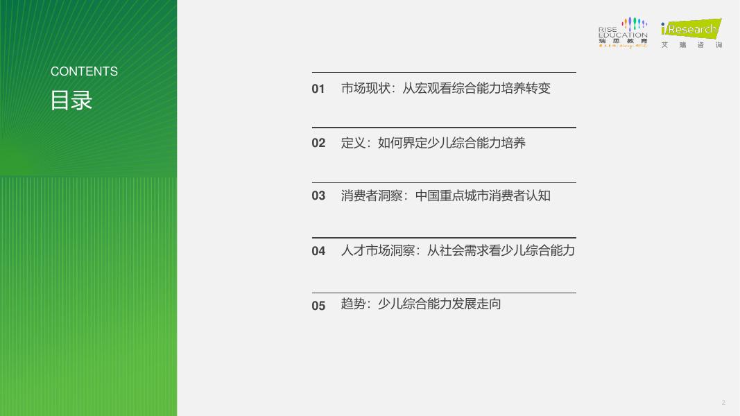 艾瑞咨询：2025年中国少儿综合能力教育研究报告_第2页
