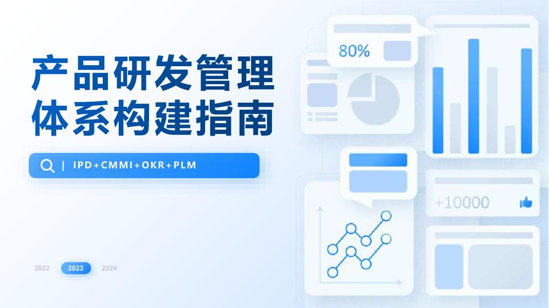 企业产品研发管理体系构建指南海报