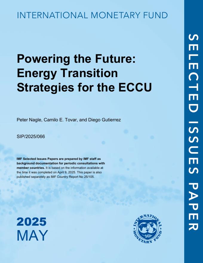 国际货币基金组织：为未来提供动力：ECCU的能源转型战略（英文版）
