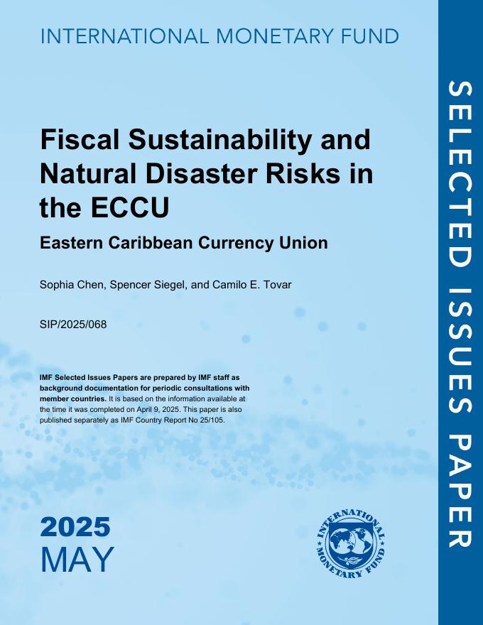 国际货币基金组织：ECCU的财政可持续性和自然灾害风险：ECCU（英文版）