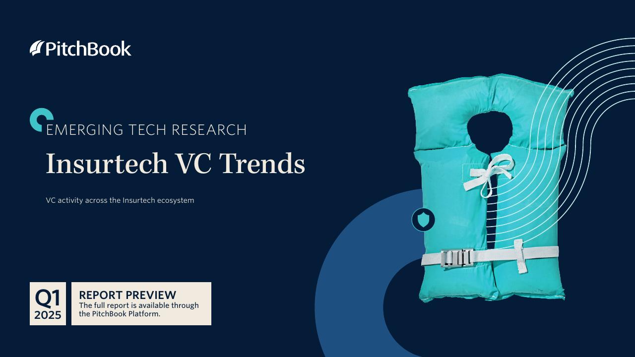 PitchBook：2025年一季度保险科技风险投资趋势报告（英文版）海报