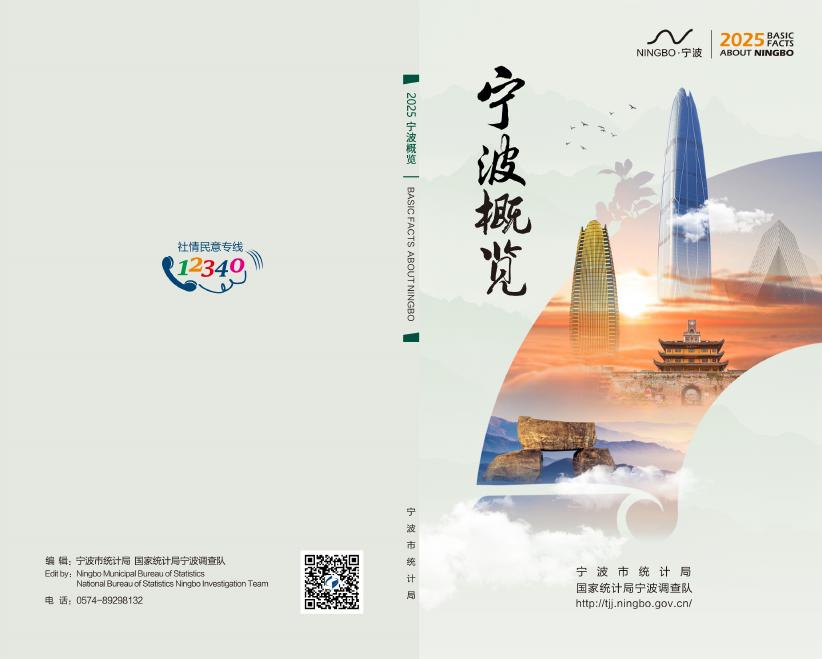 宁波市统计局：2025年宁波概览报告海报